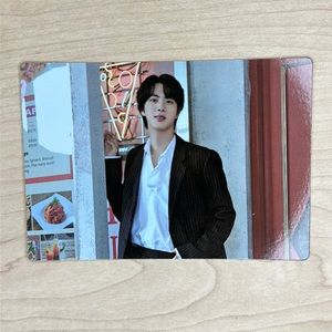 BTS Jin Seokjin Permission To Dance On Stage Seoul Mini PC Photocard